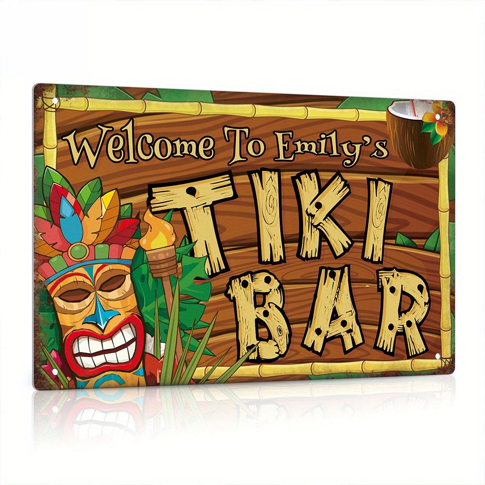 Panneau décoratif personnalisé - Home Bar Accessories avis et prix