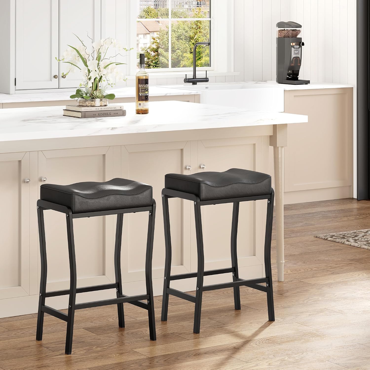 Ensemble de tabourets de bar à - Home Bar Lounge avis et prix