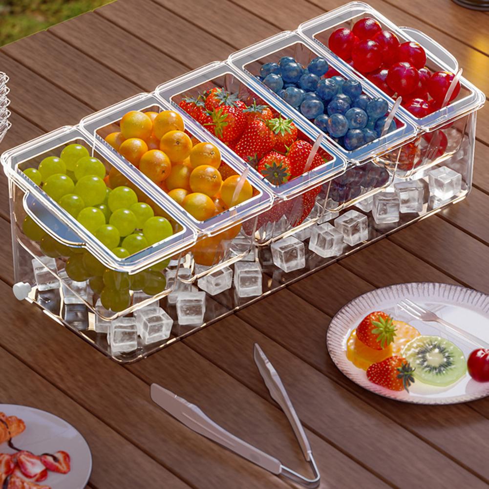 Ensemble de service pour tacos - Garnish Tray Set avis et prix