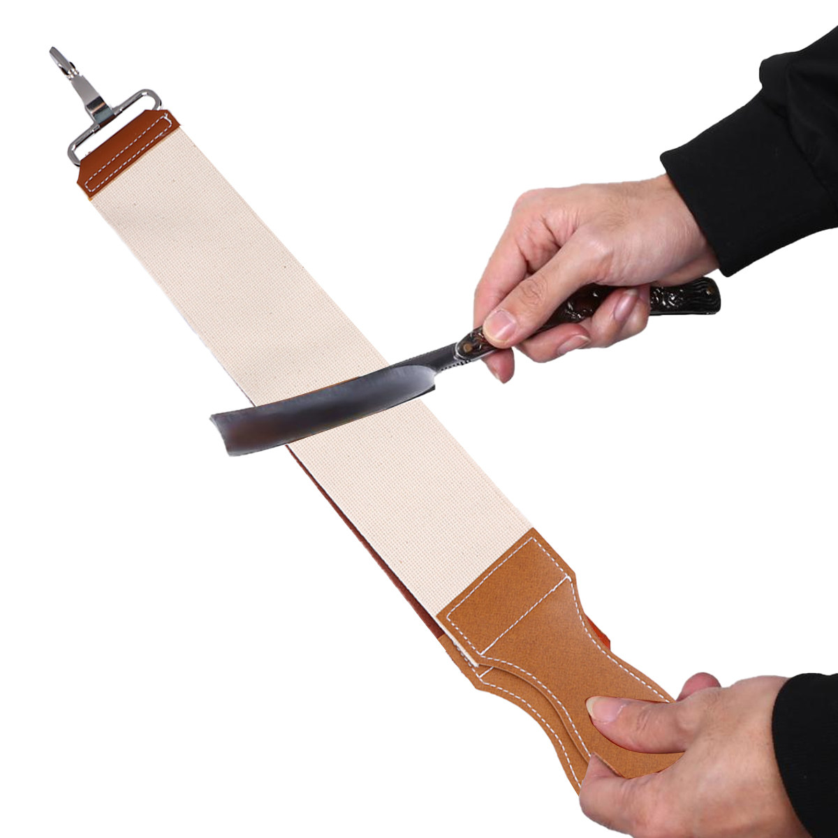 Sangle d'affûtage double couch - Home Barber avis et prix