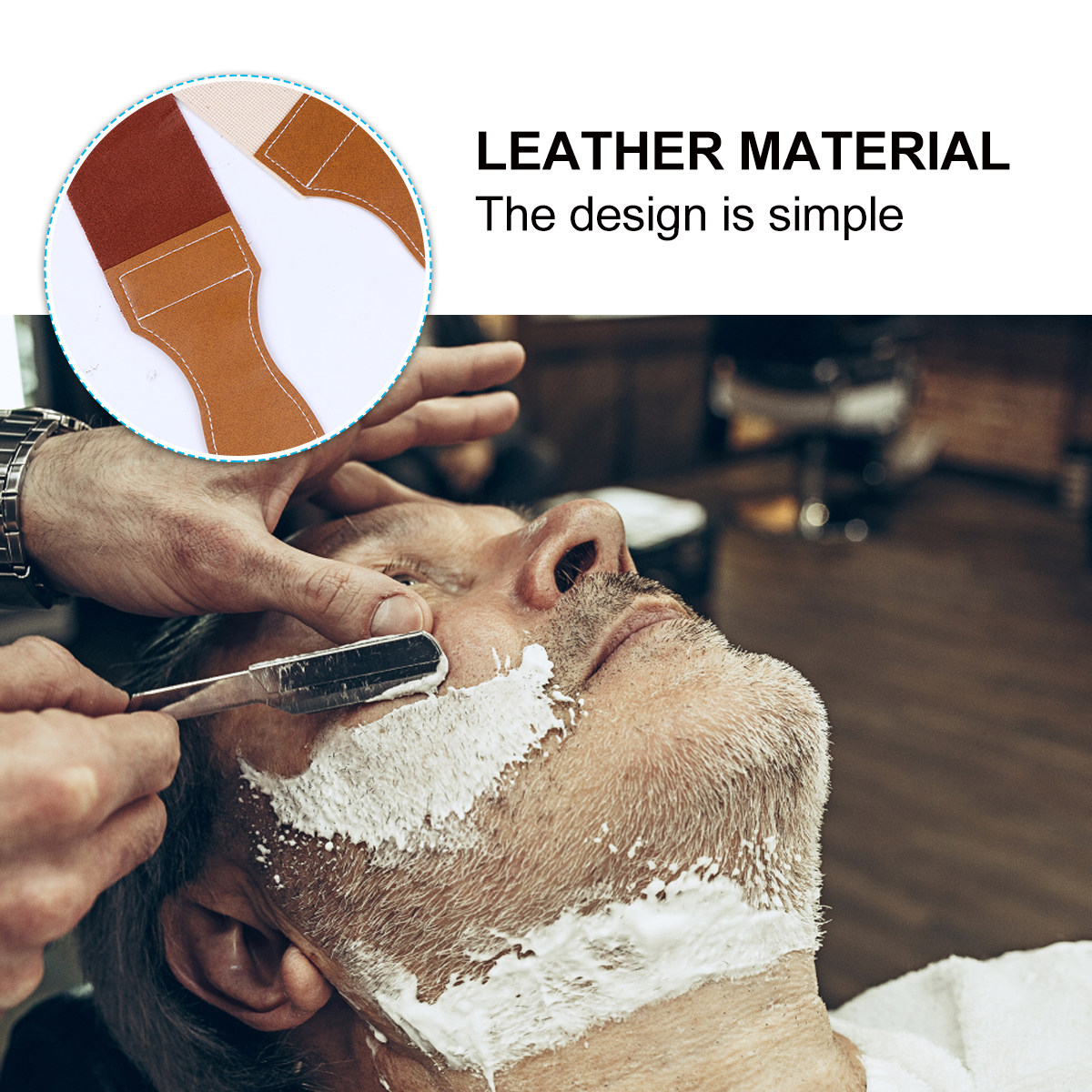 Sangle d'affûtage double couch - Home Barber avis et prix