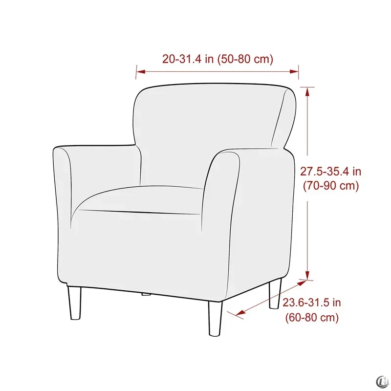 1 pièce Housse de canapé et de - Home Bar Seating avis et prix