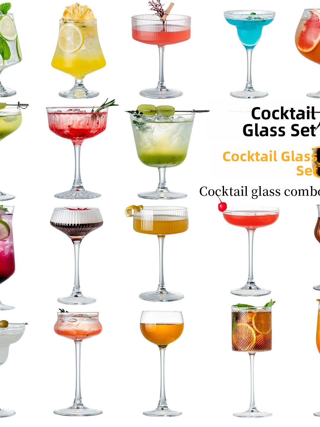 Ensemble de verres à cocktail  - Highball Glass Set avis et prix