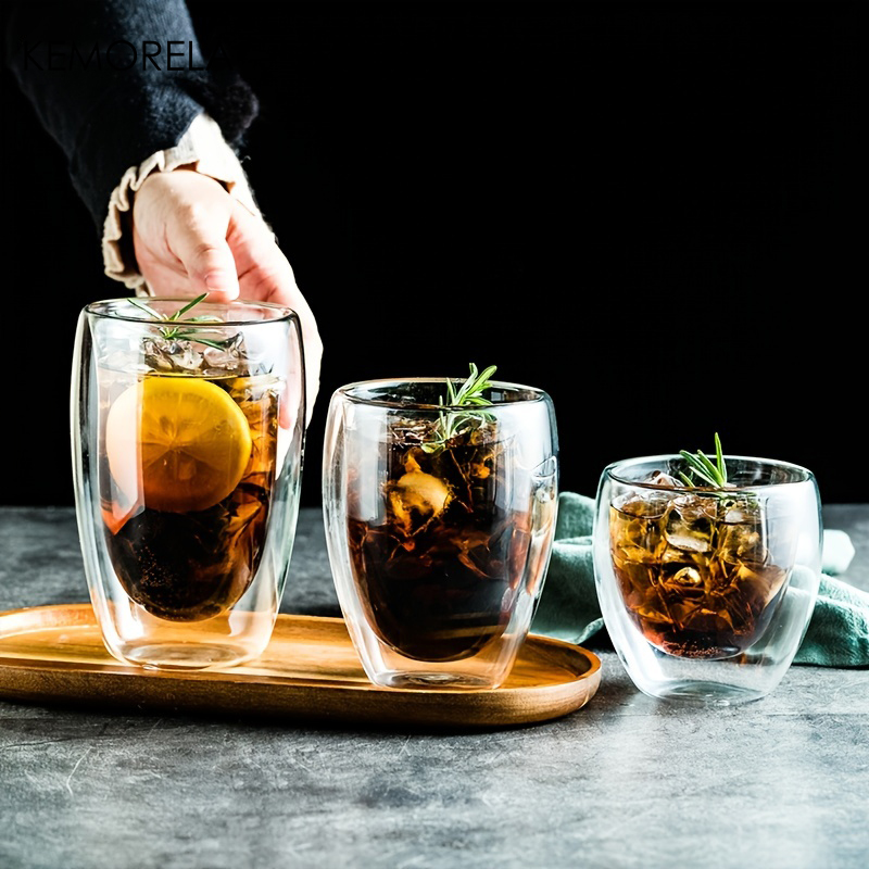 Tasse en verre à double paroi  - Highball Glass Set avis et prix