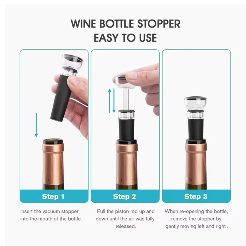 Les bouchons pour bouteilles d - Wine Preservation Pump avis et prix